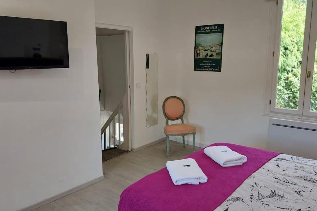 Maison Avec Jardin Honfleur Ngoại thất bức ảnh