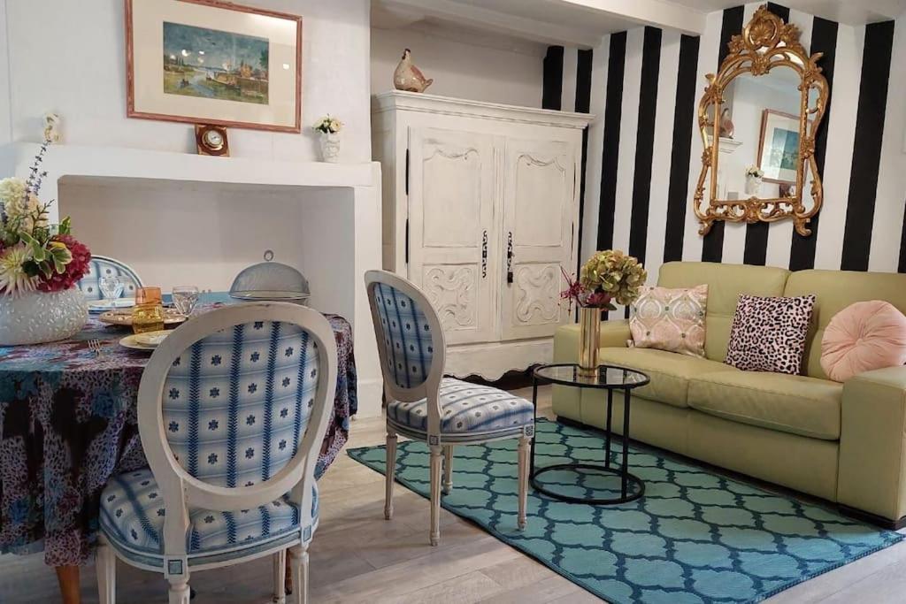 Maison Avec Jardin Honfleur Ngoại thất bức ảnh